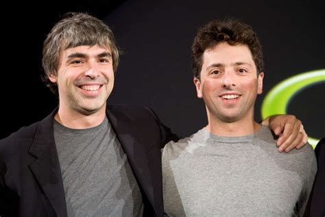 biografía de larry page y sergey brin